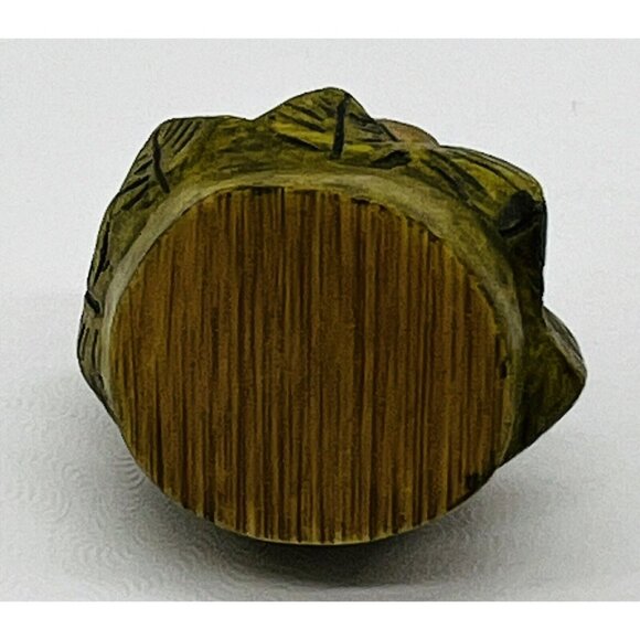 Harmony Ball Pot Bellys Green Gleamer Christmas Tree Seasonal Figurine 2002 - Picture 7 of 8